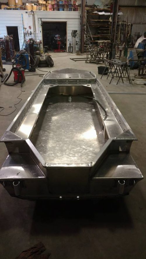 boat building process