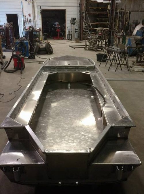 boat building process