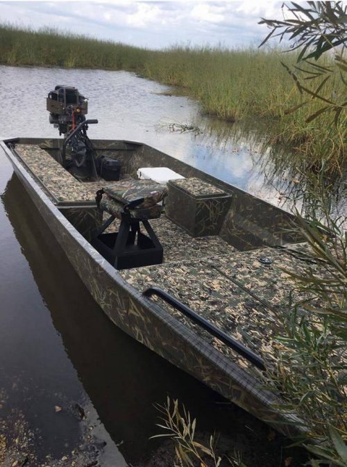Boat in water