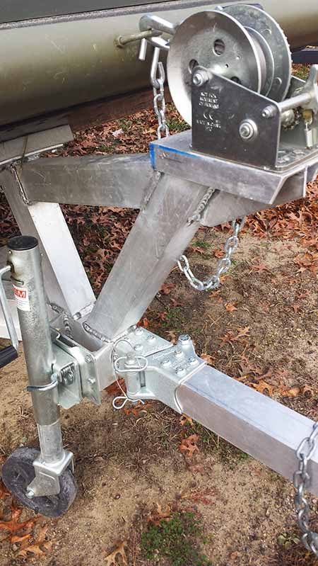 custom welding trailer
