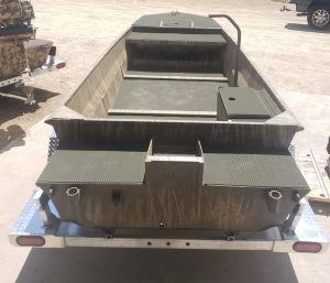 Custom Mud Boat