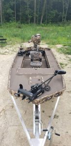 Custom Mud Boat
