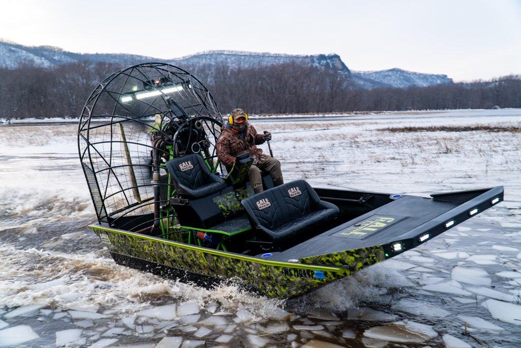 Custom Air Boat