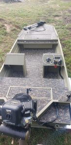 Custom Mud Boats