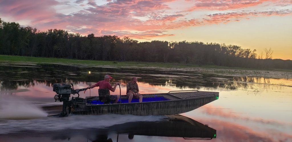 Custom Mud Boats
