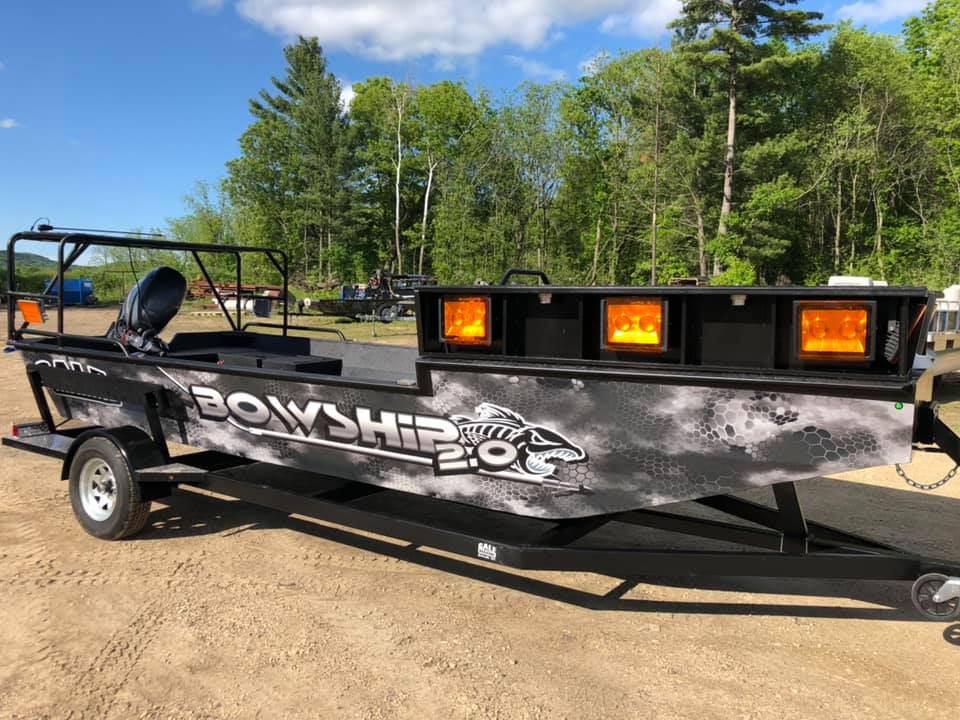 Matt John's Custom Bowfishing Boat